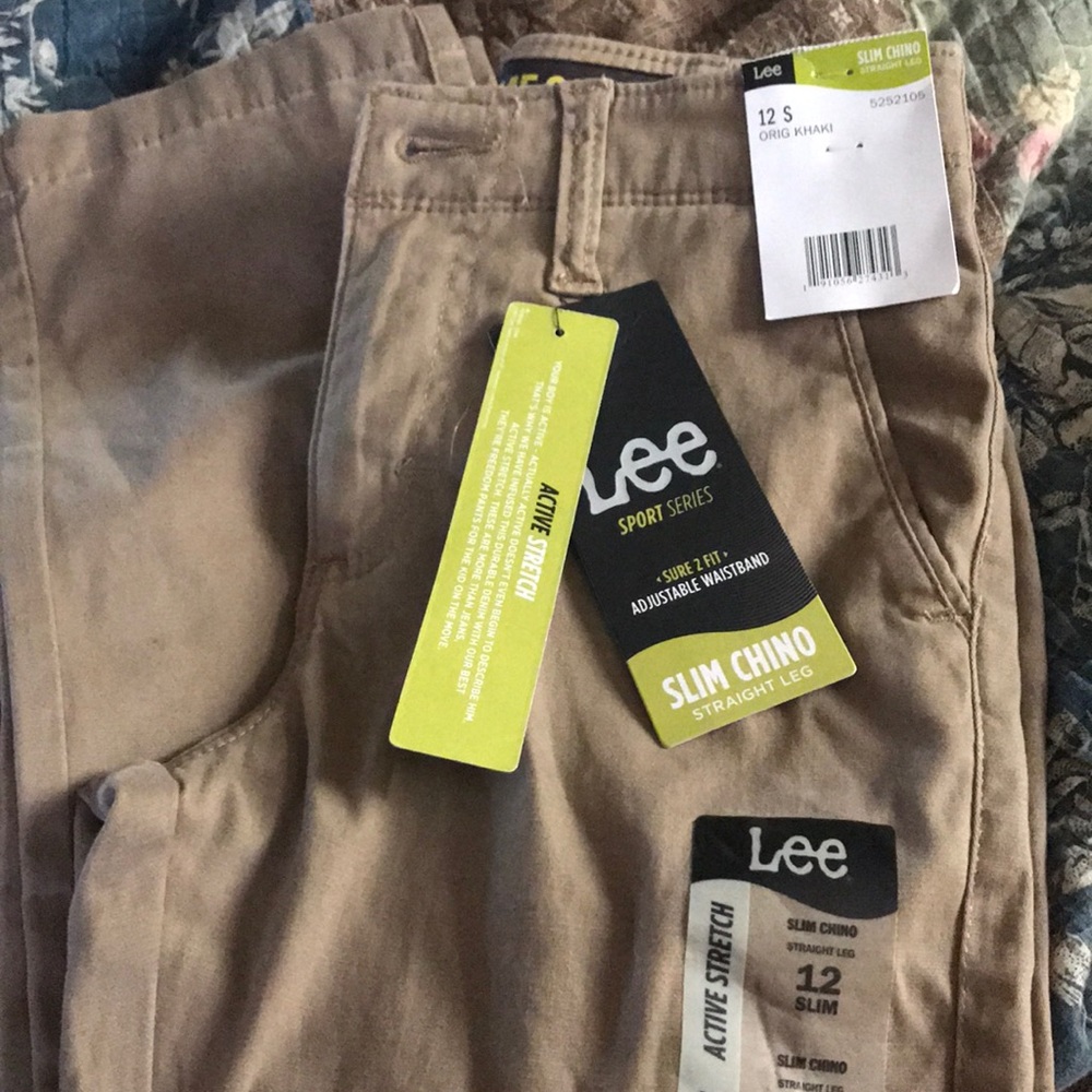 Lee Sport adjustable waist ) (original Khaki)